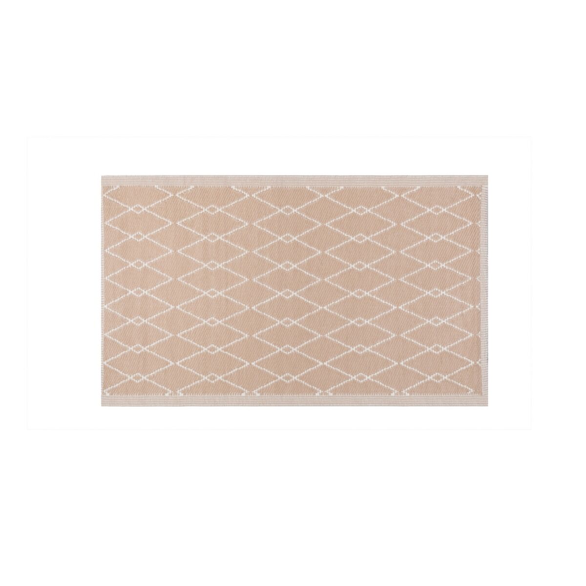 Outdoor Rug Zante Beige Polypropylene 90 x 150 cm