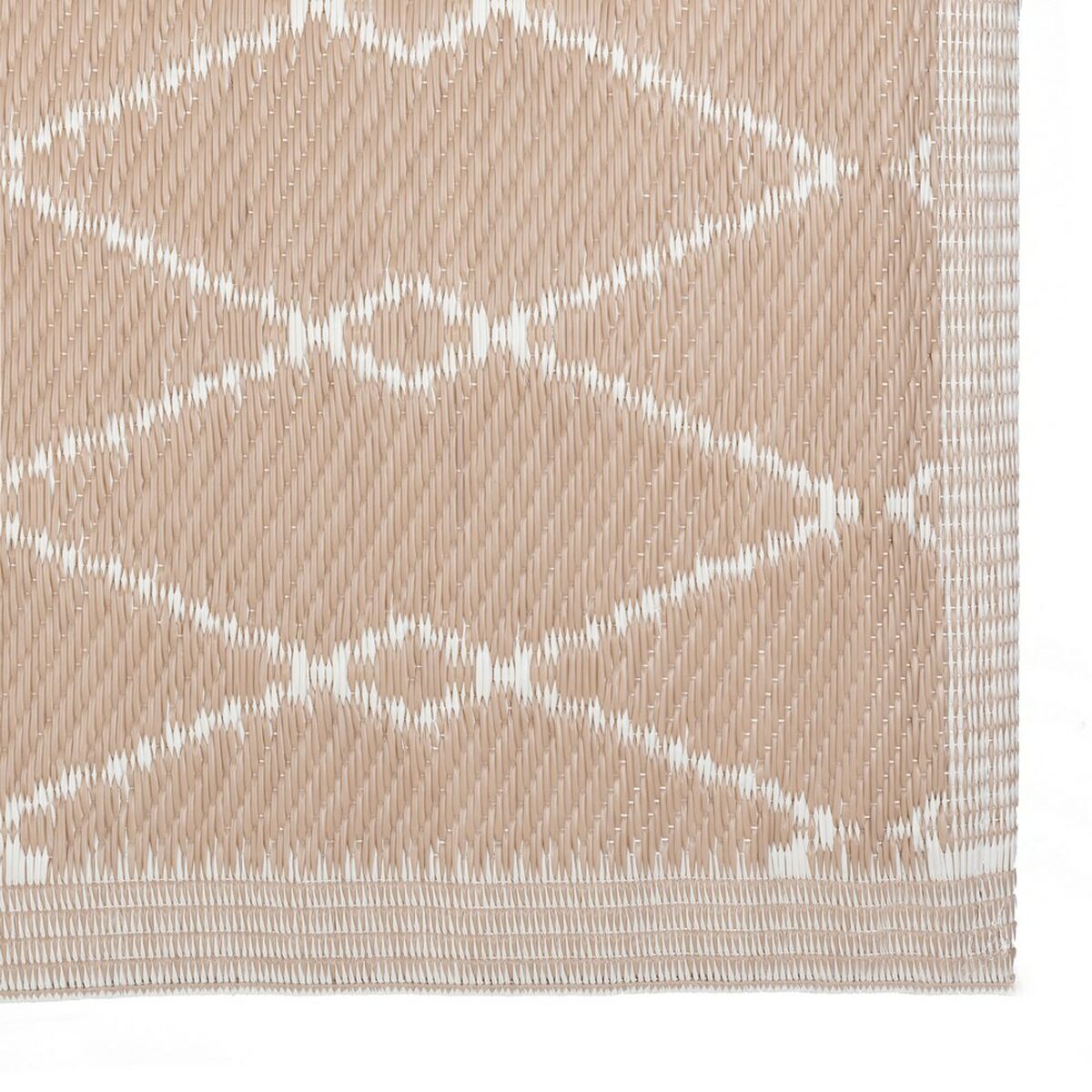 Outdoor Rug Zante Beige Polypropylene 90 x 150 cm