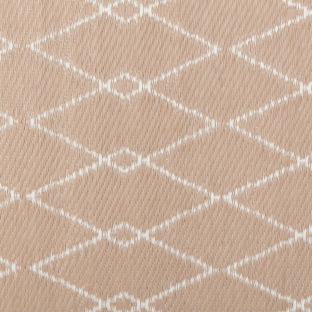 Outdoor Rug Zante Beige Polypropylene 90 x 150 cm