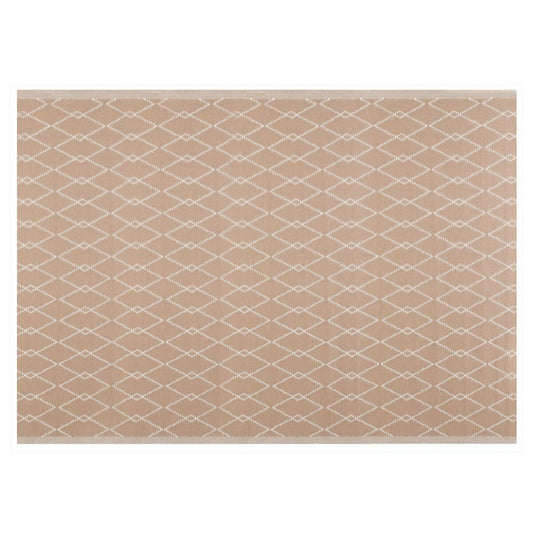 Outdoor Rug Zante Beige Polypropylene 180 x 270 cm