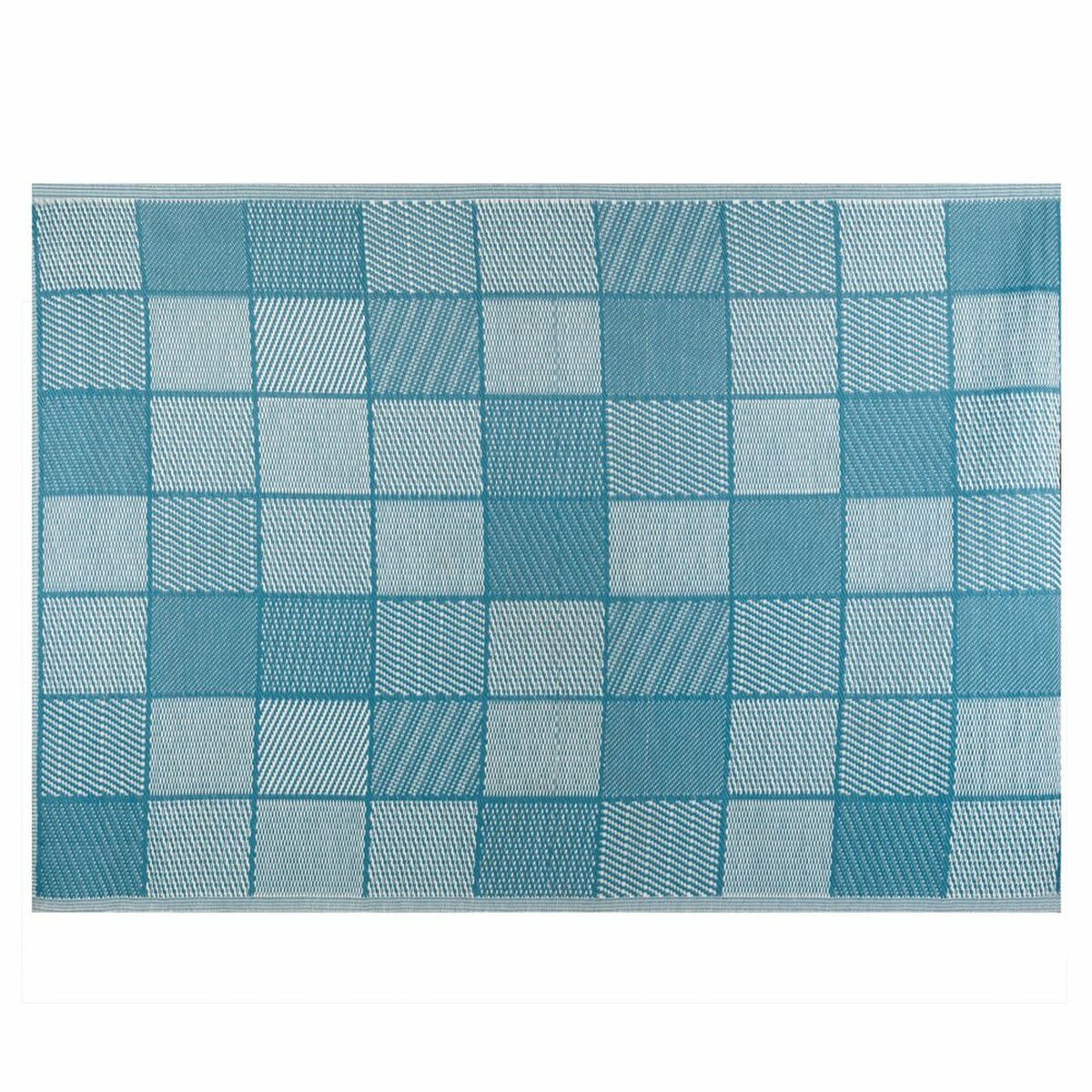 Outdoor Rug Meis Blue White Polypropylene 180 x 270 cm