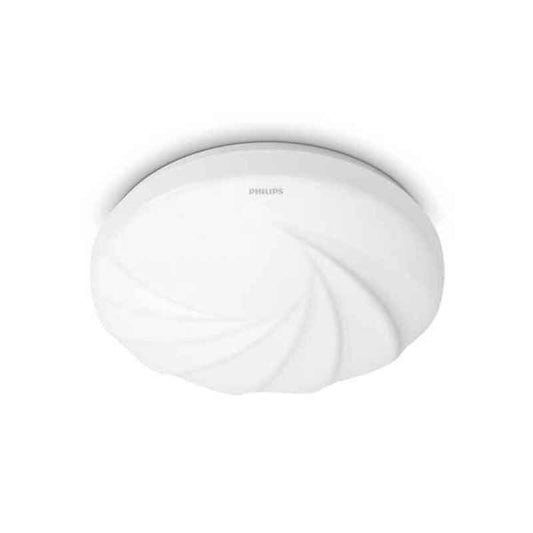 Lâmpada de teto Philips Shell Ø 25 cm Branco 10 W Metal/Plástico (4000 K)