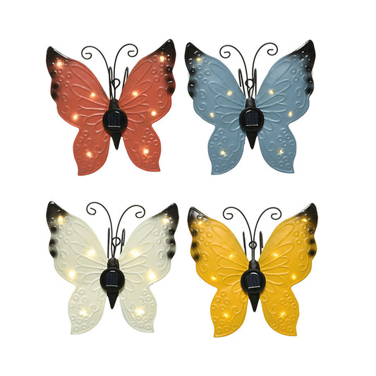 Luz solar Lumineo Butterfly 17,8 x 16 x 4 cm 1,2 V