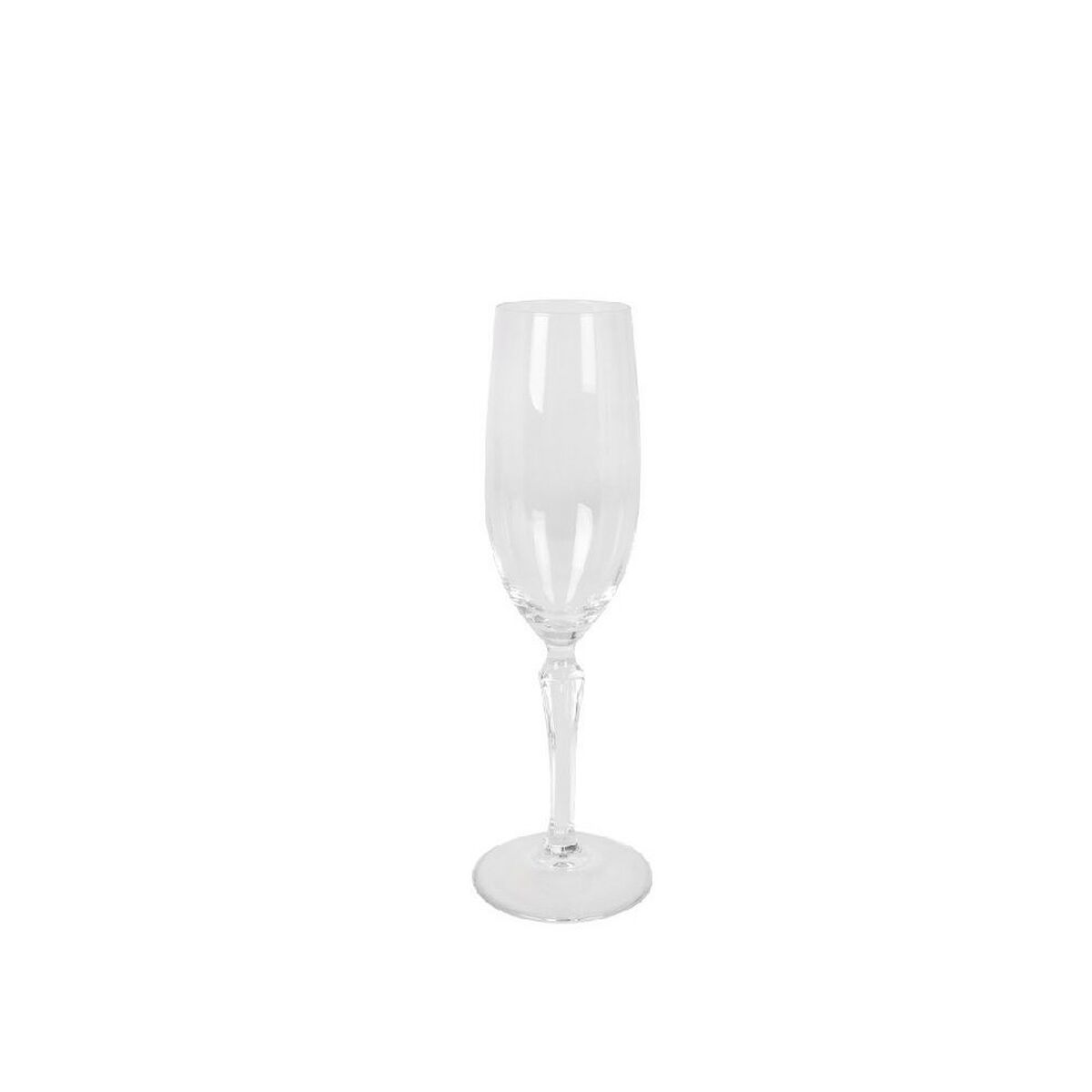 Conjunto de Taças Royal Leerdam Gotica 210 ml Champagne Ø 4,8 x 22,5 cm 6 Unid.