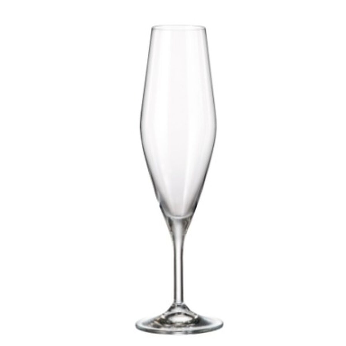 Bohemia Crystal Galaxy Glasses Set 210 ml Champagne 6 Units