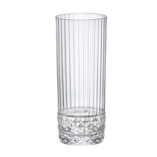 Bormioli Rocco America'20s Glass Set 6 Units Glass (400 ml)