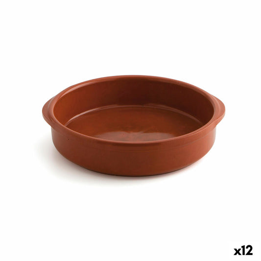 Brown Ceramic Raimundo Casserole (22 cm) (12 Units)