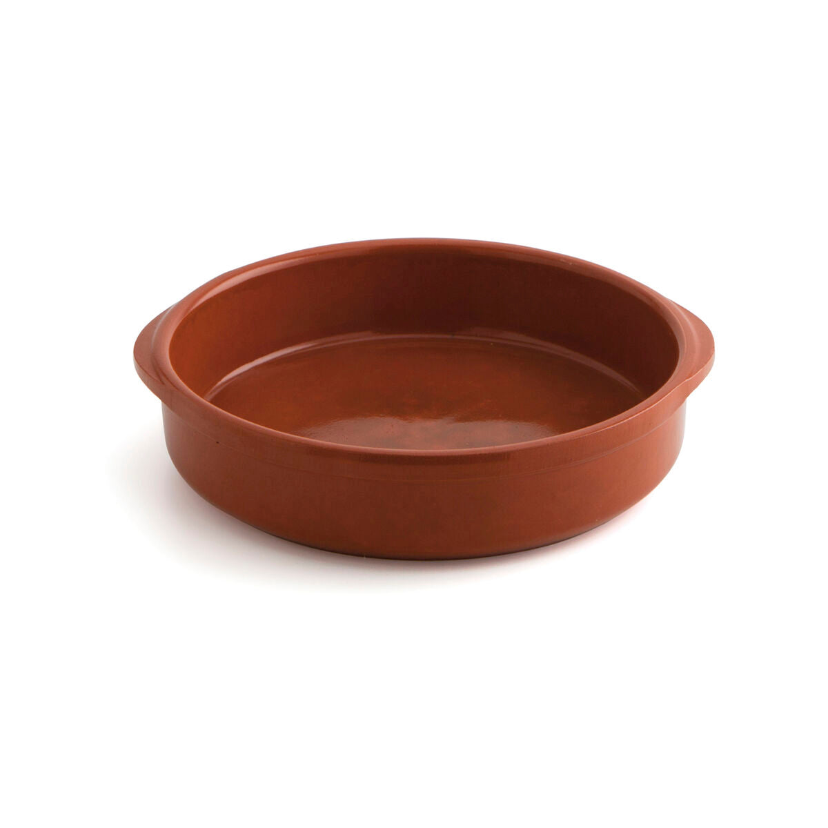 Brown Ceramic Raimundo Casserole (24 cm) (6 Units)