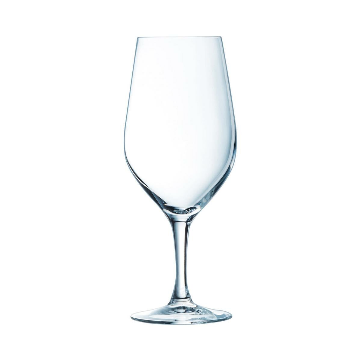 Set of Glasses Chef &amp; Sommelier Evidence Wine 6 Units Transparent Glass 450 ml
