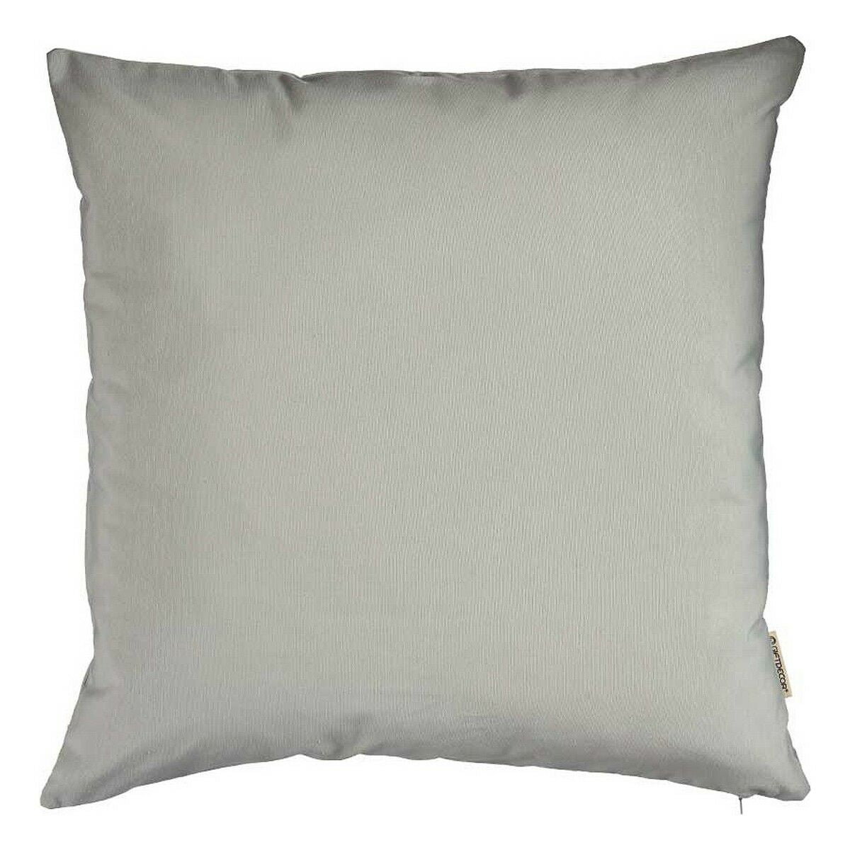 Cushion cover 60 x 0.5 x 60 cm Gray (12 Units)