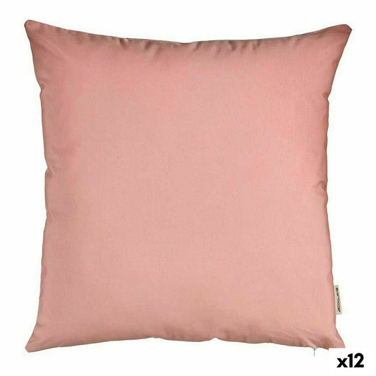 Cushion cover 60 x 0.5 x 60 cm Pink (12 Units)