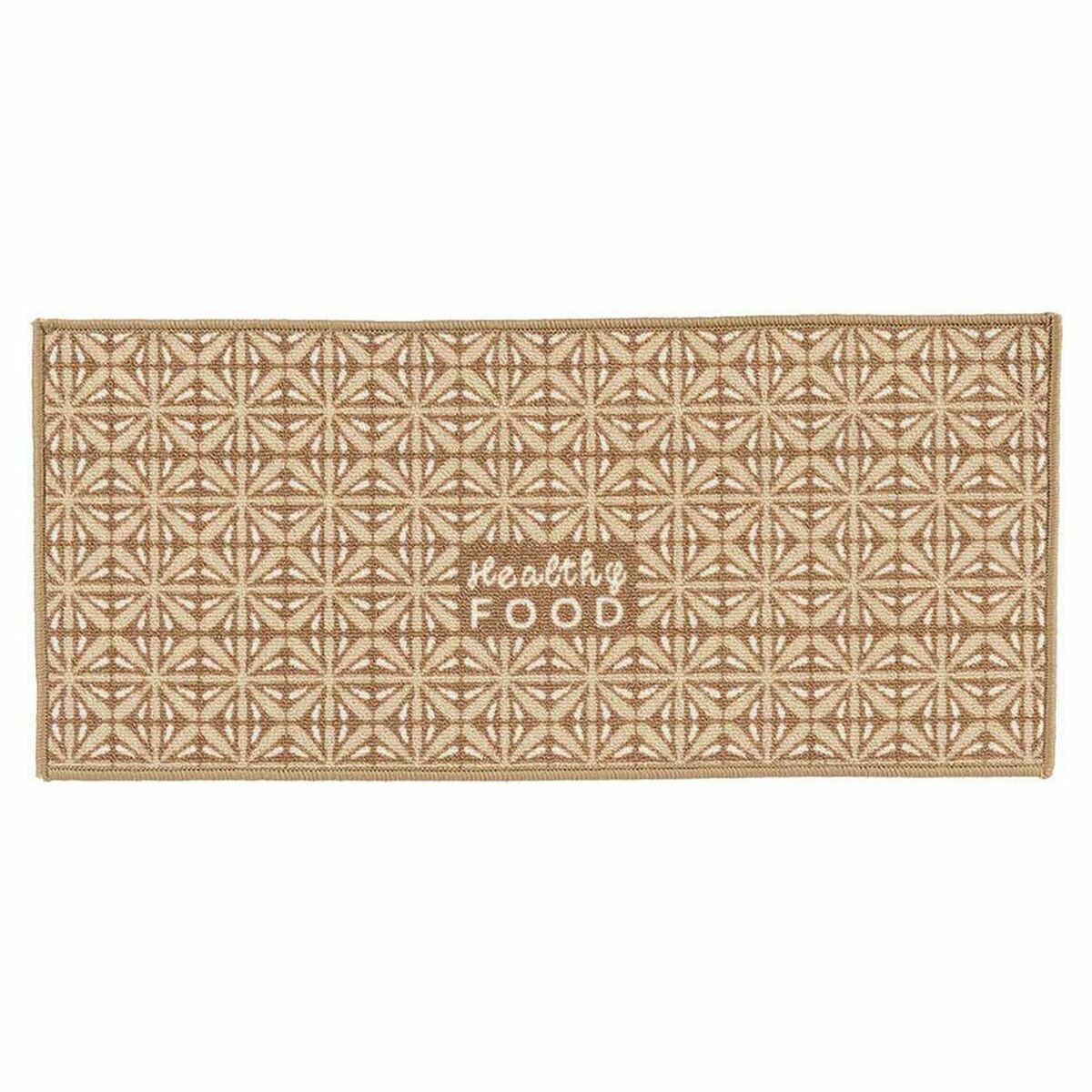 Alfombra Healthy Food 90 x 40 cm Beige (24 Unidades)