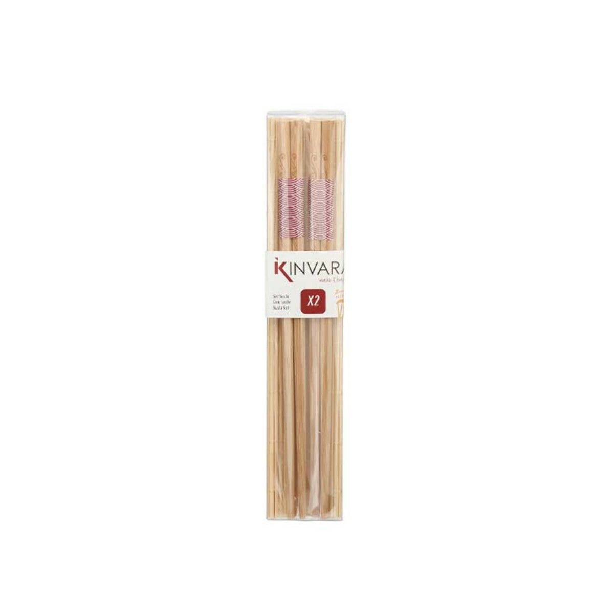 Brown Bamboo Sushi Set (48 Units)