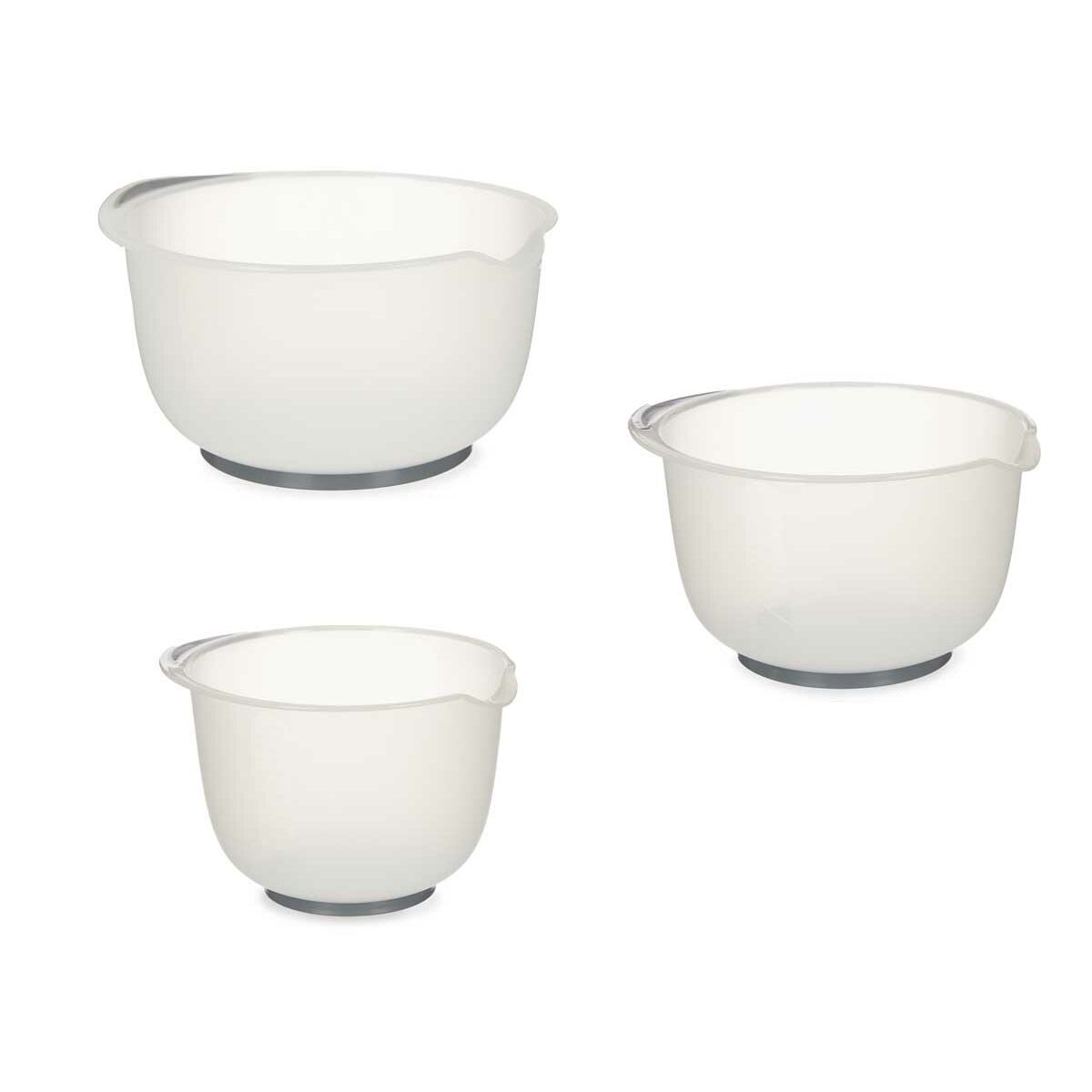 Measuring Bowl Set Polypropylene TPE (12 Units)