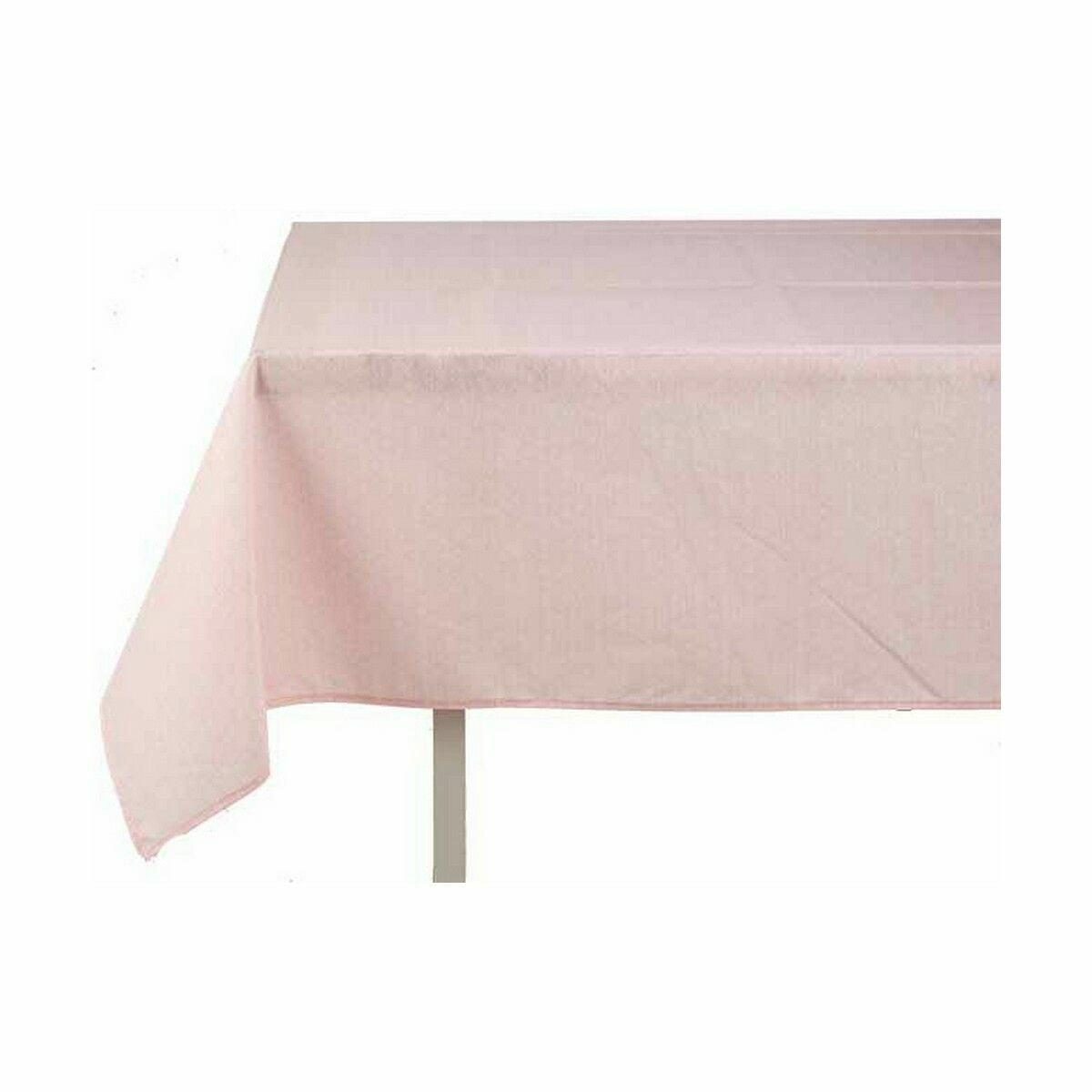 Tablecloth Thin canvas Anti-stain Star 140 x 180 cm Pink (6 Units)