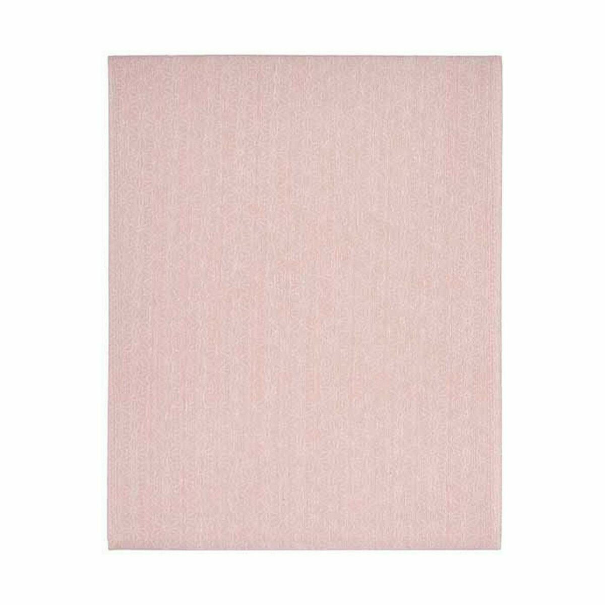 Tablecloth Thin canvas Anti-stain Star 140 x 180 cm Pink (6 Units)