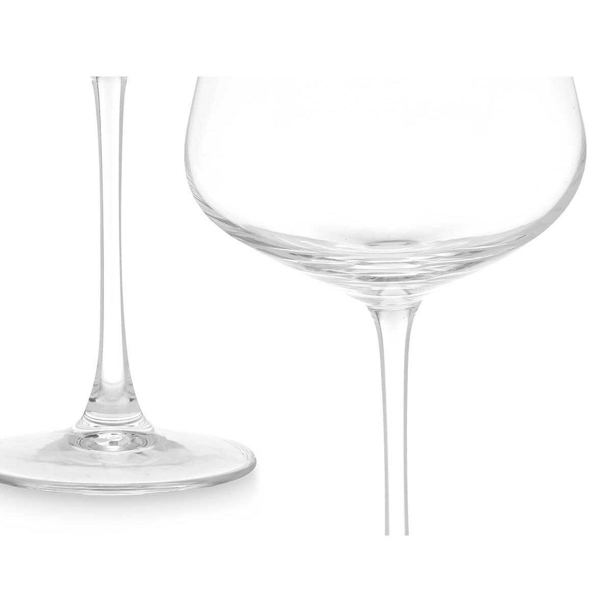 Copa de vino Transparente Vidrio 590 ml (24 Unidades)