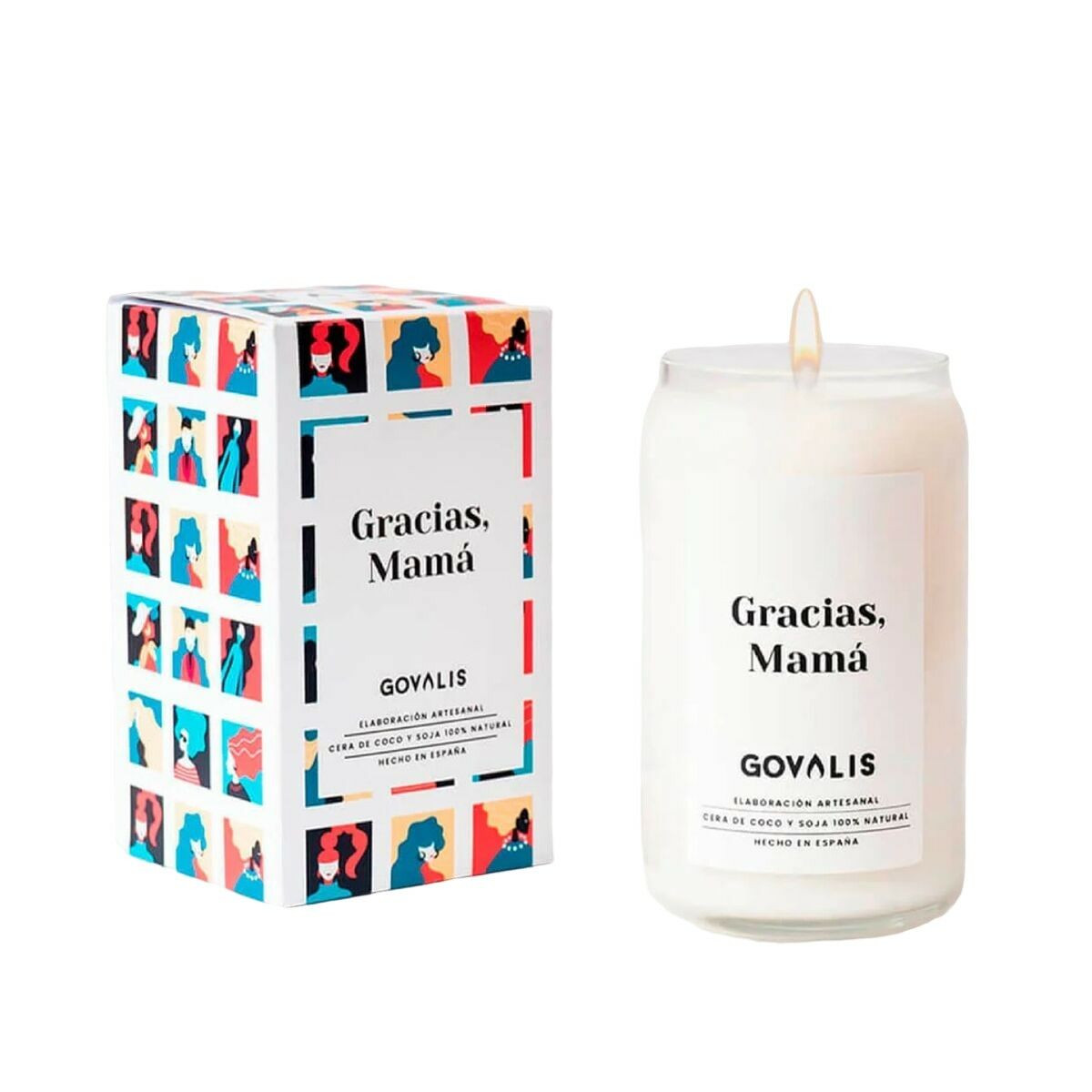 GOVALIS Scented Candle Thank You Mom (500 g)