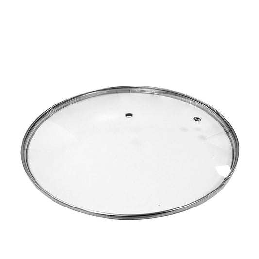 Lid for Frying Pan EDM 76690 Spare Transparent Glass Pot Ø 18 cm