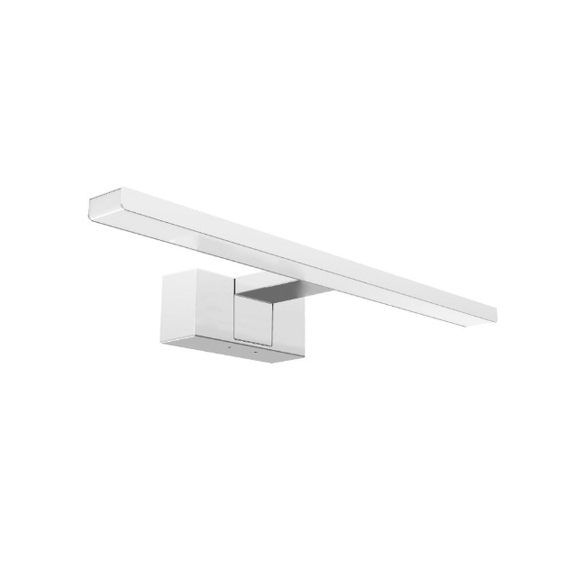 Lâmpada de parede EDM LED 30 x 12,8 x 5,1 cm Alumínio ABS 6 W 600 lm