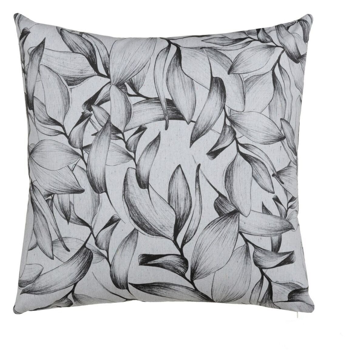 Leaves Polyester Cushion 60 x 60 cm 100% cotton